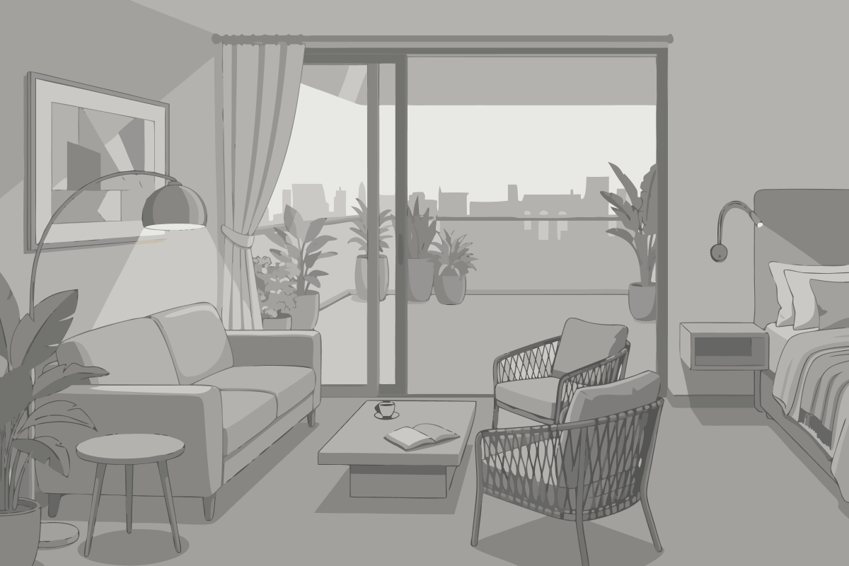 Apartamento Estúdio